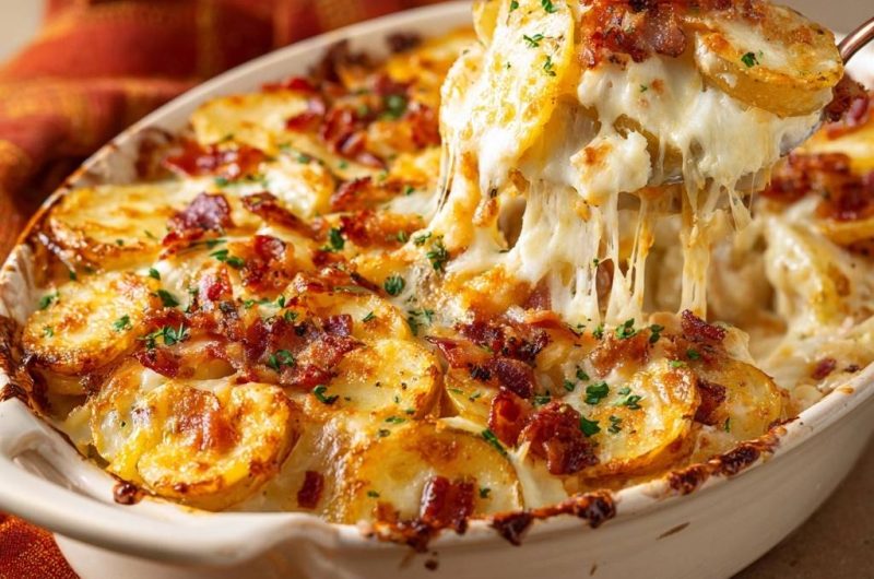 Scalloped Potatoes