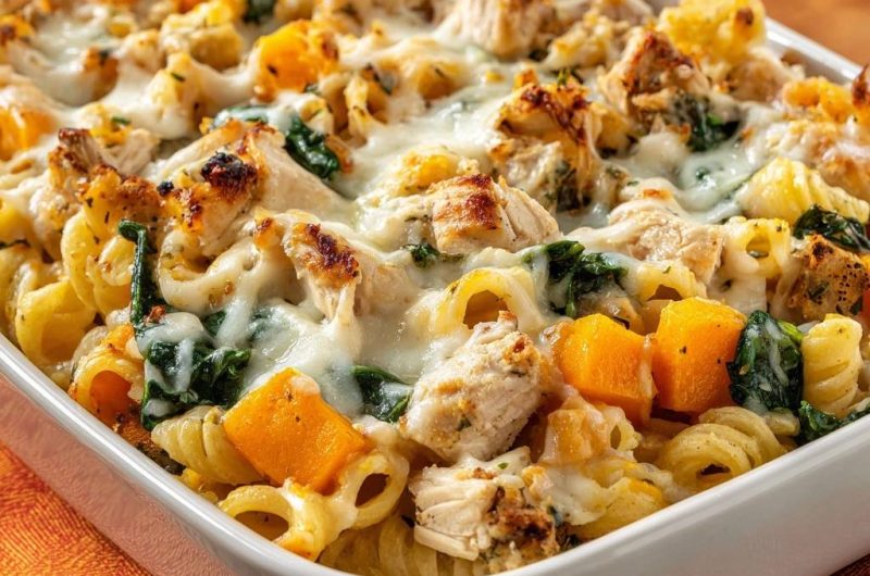 Chicken Pasta Bake