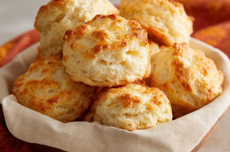 Cheesy Cheddar Biscuits
