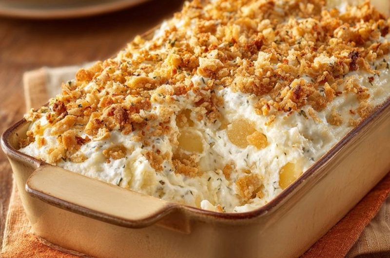 Cheesy Potato Casserole