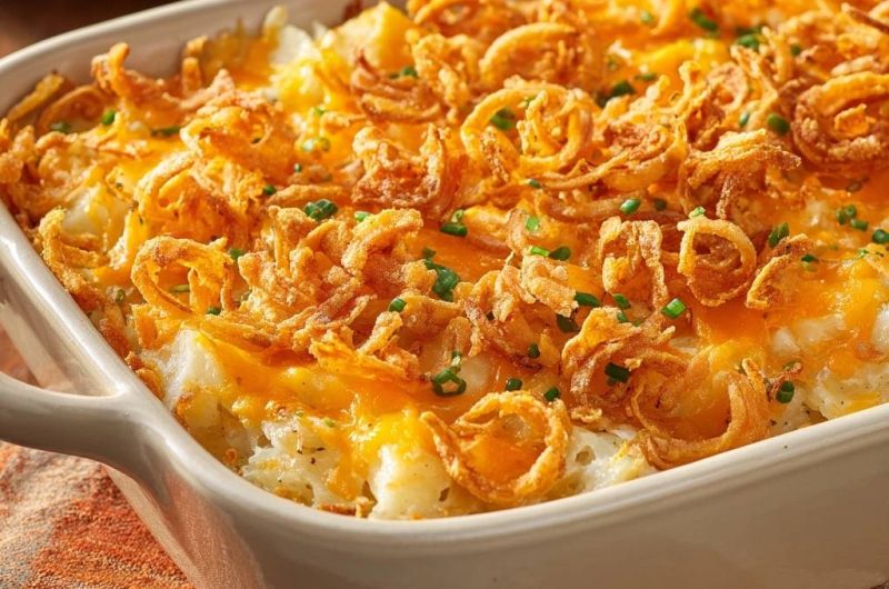 Cheesy Potato Casserole
