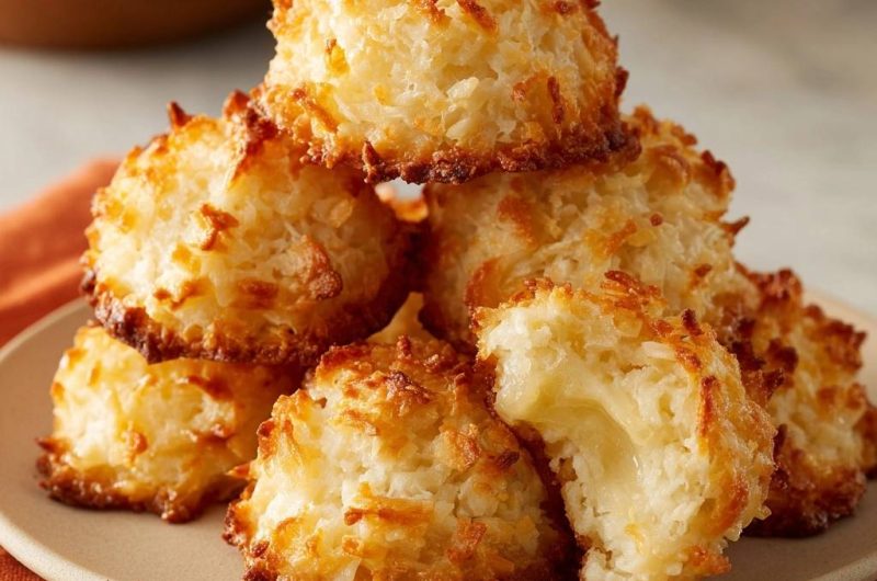 Chewy Coconut Macaroons