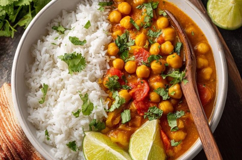 Chickpea Curry
