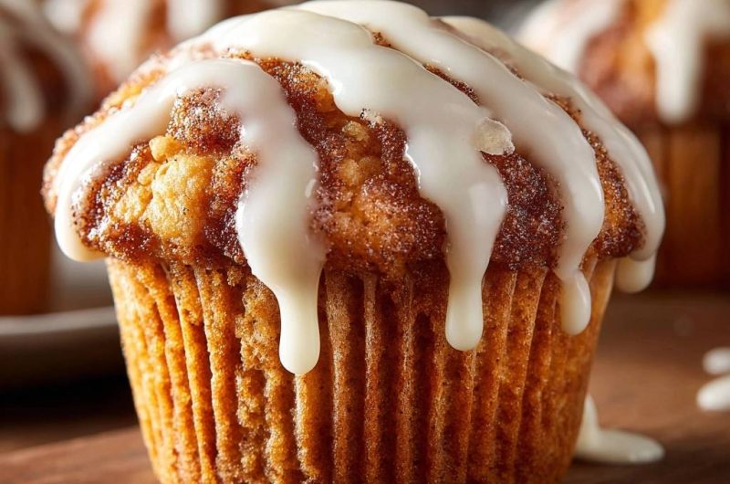 Cinnamon Roll Muffins