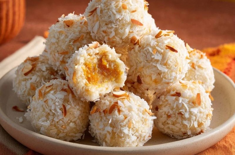 Carrot Ladoos