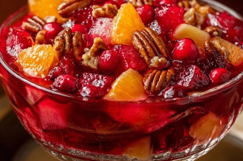 Cranberry Orange Pecan Relish