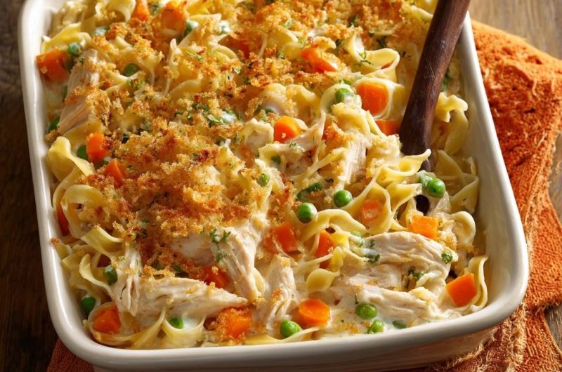 Chicken Noodle Casserole