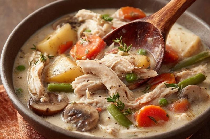 Chicken Vegetable Stew