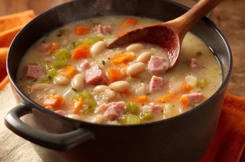Ham White Bean Soup