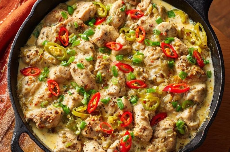 Creamy Jalapeño Chicken