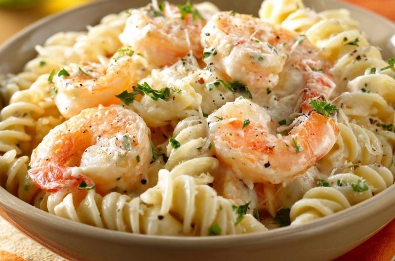 Shrimp Rotini