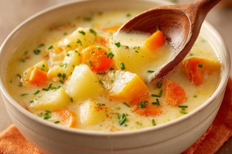 Potato Carrot Soup