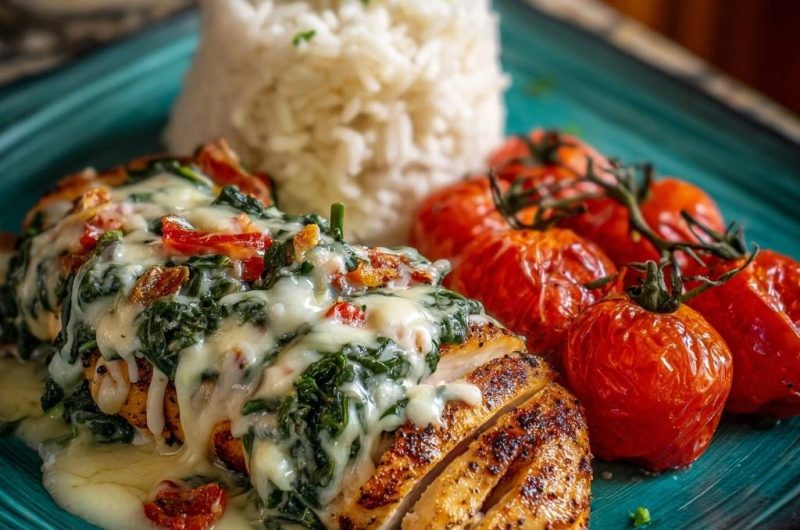 Creamy Spinach Sun-Dried Tomato Chicken
