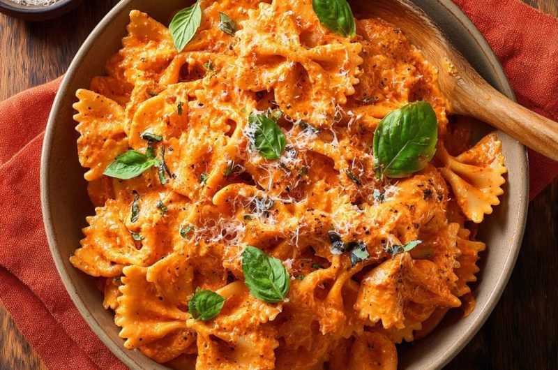 Creamy Tomato Farfalle