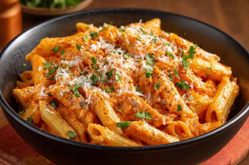 Creamy Tomato Penne