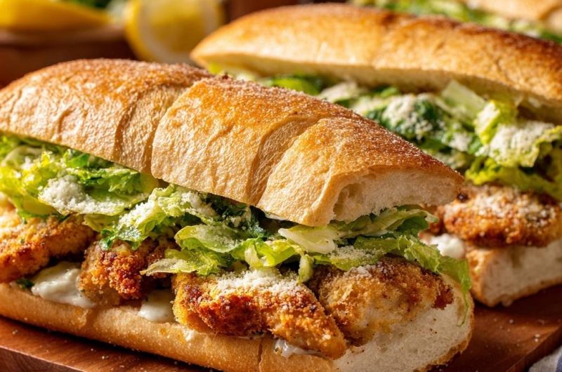 Crispy Chicken Caesar