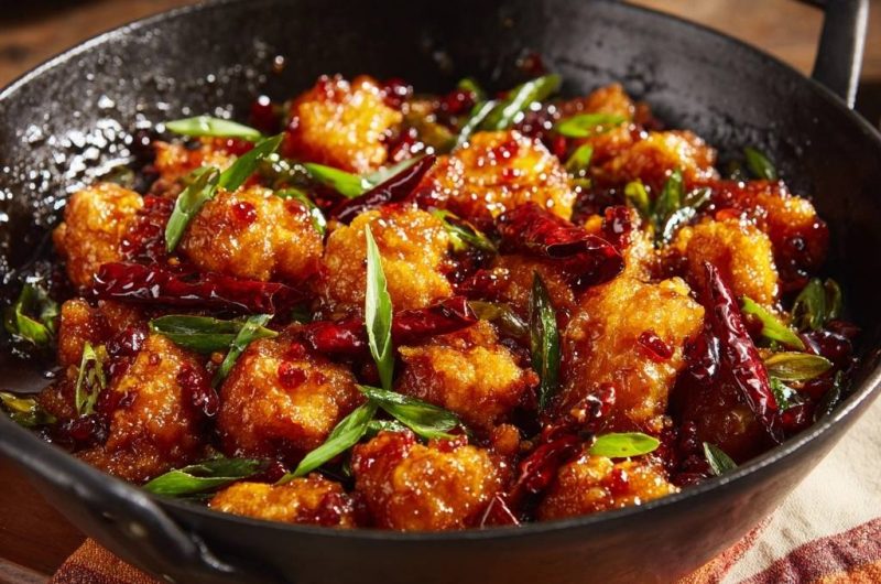 Crispy Chili Chicken