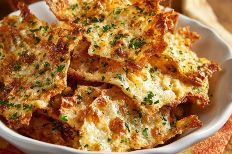 Parmesan Cheese Crisps
