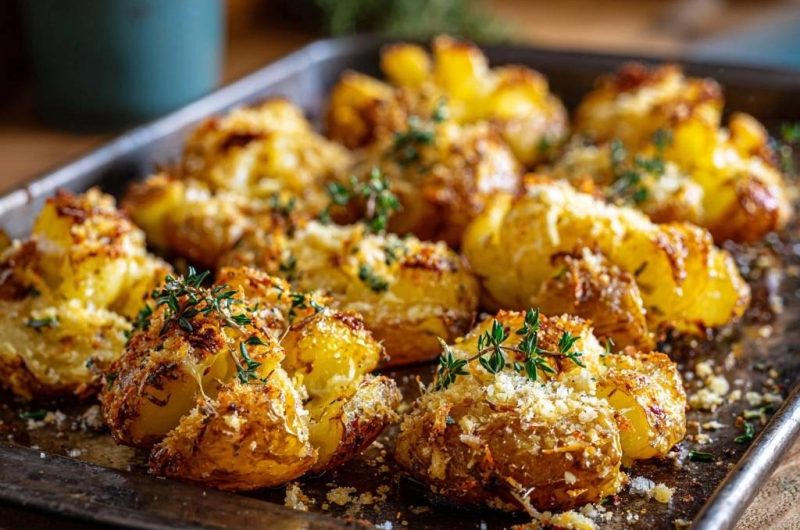 Smashed Potatoes