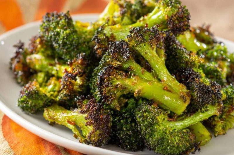 Crispy Roasted Broccoli