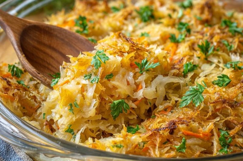Roasted Cabbage and Carrots