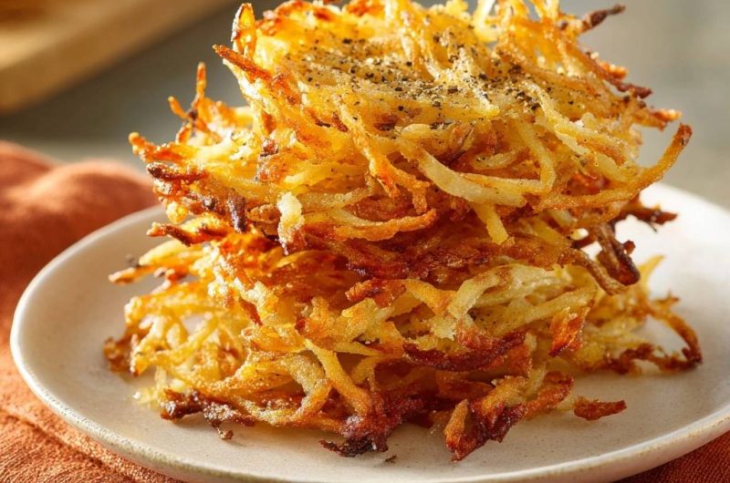 35-Minute Crispy Hash Browns