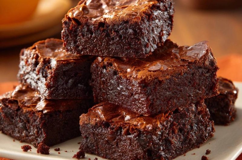 Fudgy Chocolate Brownies