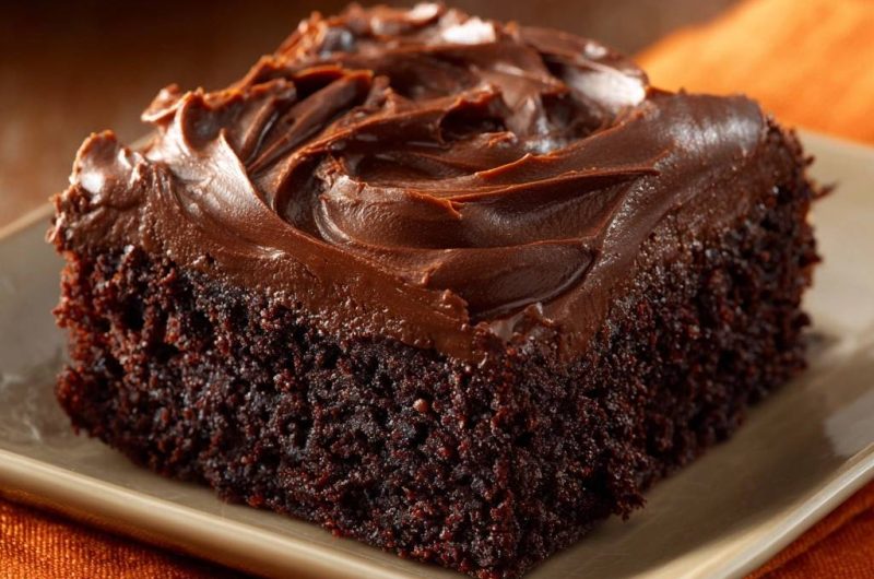 Fudgy Chocolate Cake