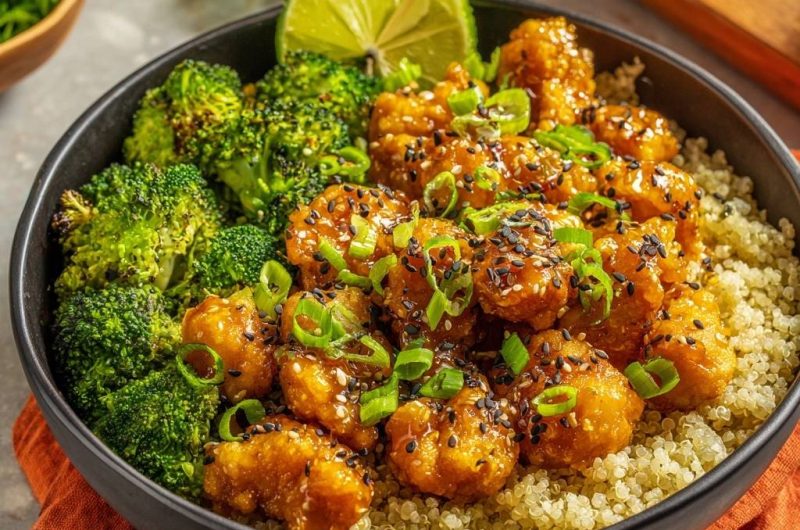 General Tso's Cauliflower