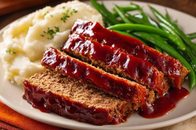 Glazed Meatloaf