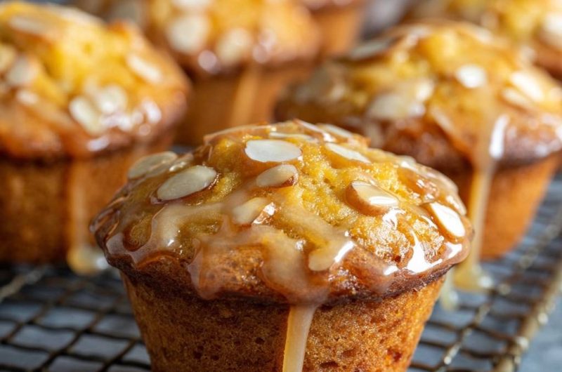 Orange Almond Muffins