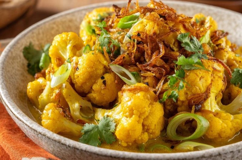 Turmeric Cauliflower Curry