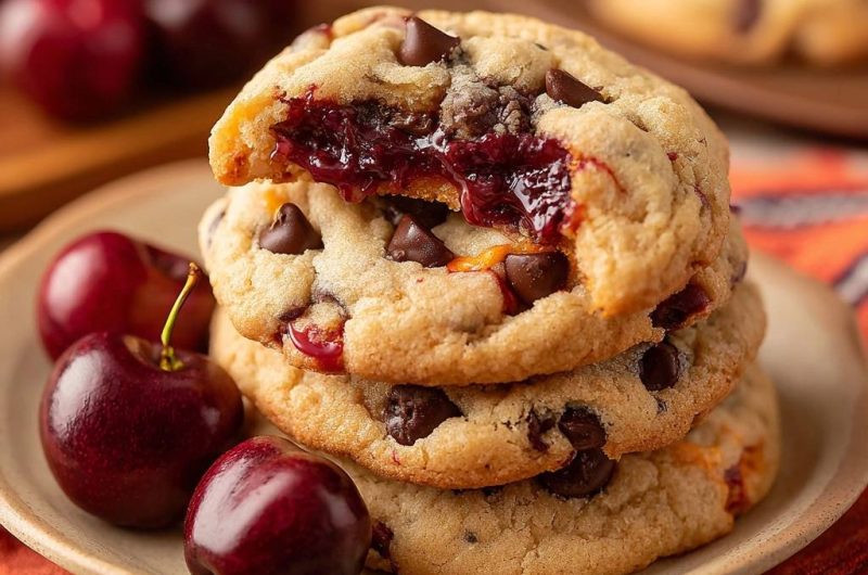 Cherry Chocolate Chip Cookies