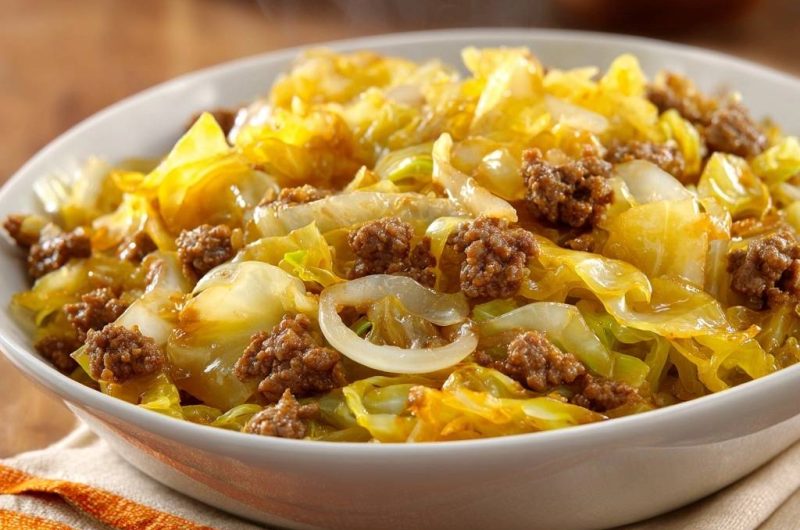 Ground Beef Cabbage
