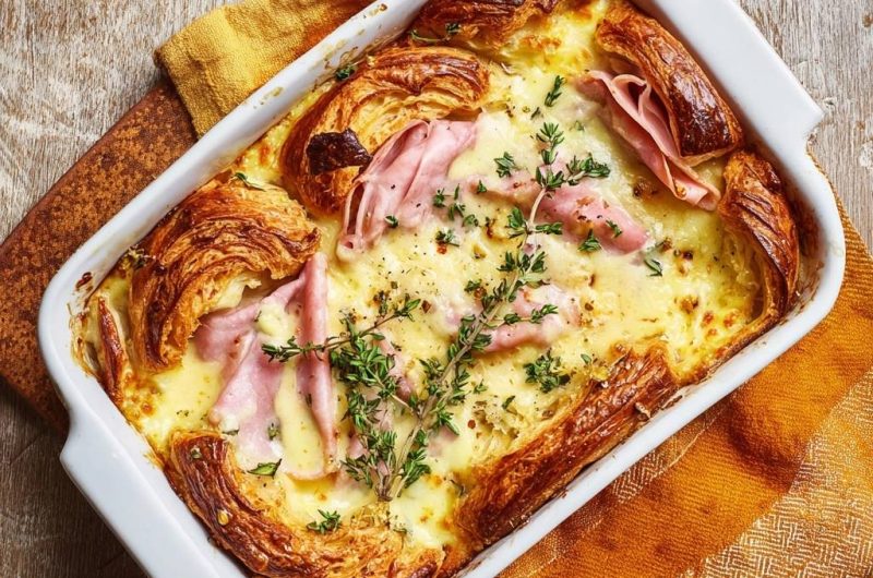 Ham and Cheese Bake