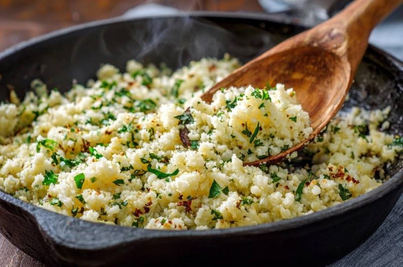 Herby Cauliflower Rice