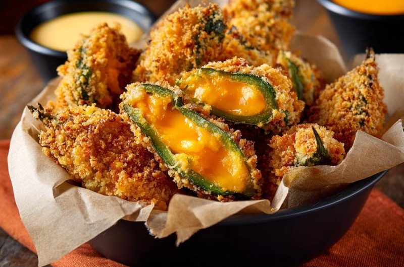 Jalapeño Cheese Poppers