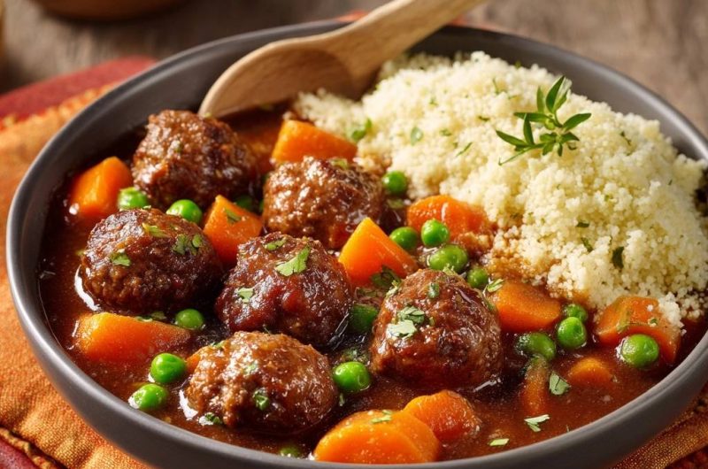 Beef Meatballs