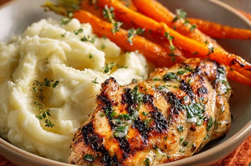 Juicy Grilled Chicken