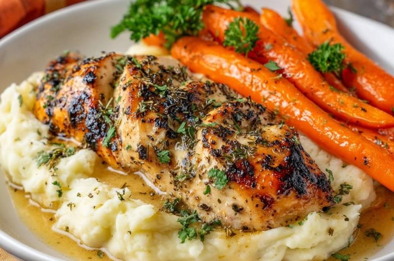 Juicy Herb Chicken
