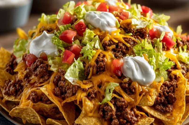 Beef Nachos