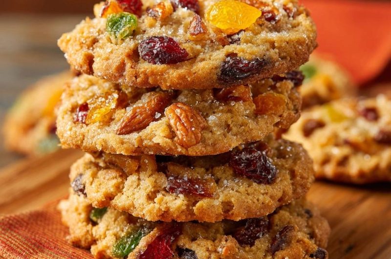 Fruit and Nut Cookies