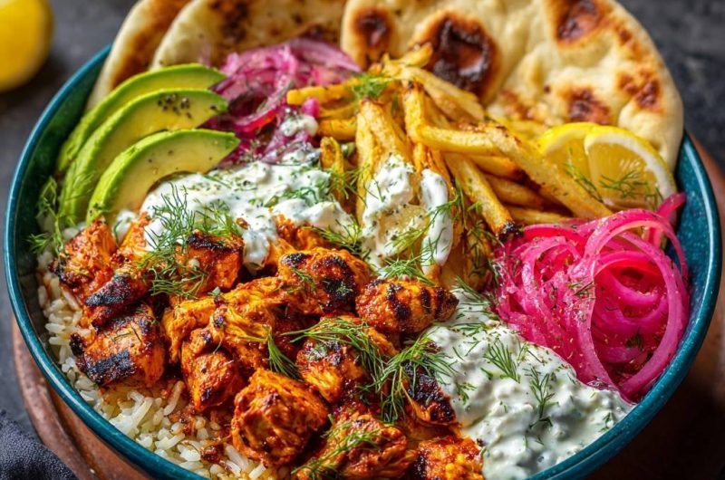 Tikka Chicken Rice Bowl