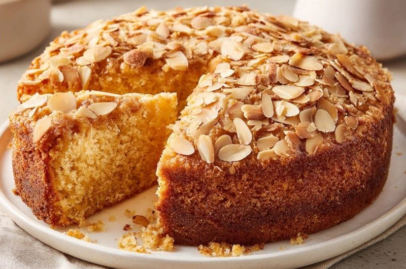 Almond Tea Cake