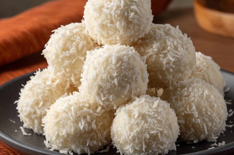 Coconut Snowballs