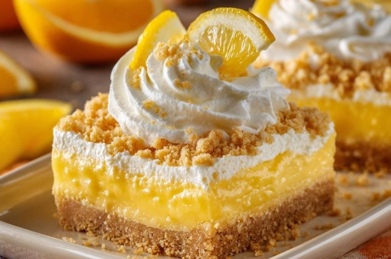 Lemon Delight Bars