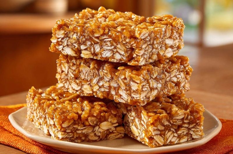 Peanut Butter Oat Bars