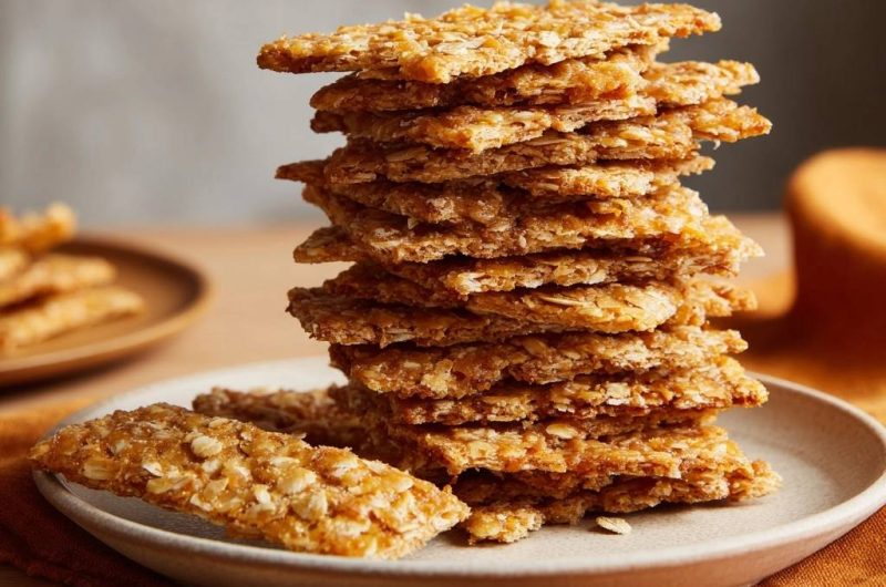 Oat Crackers