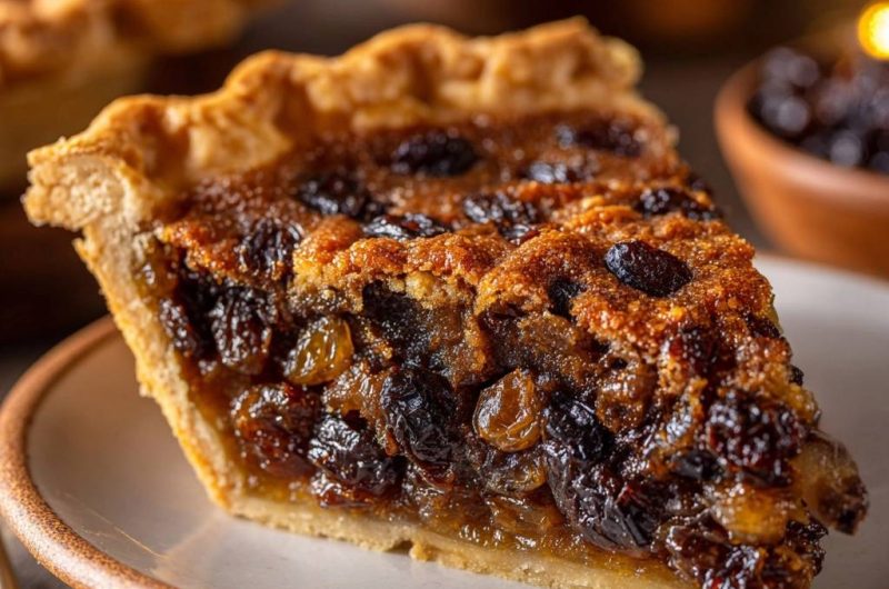 Raisin Pie