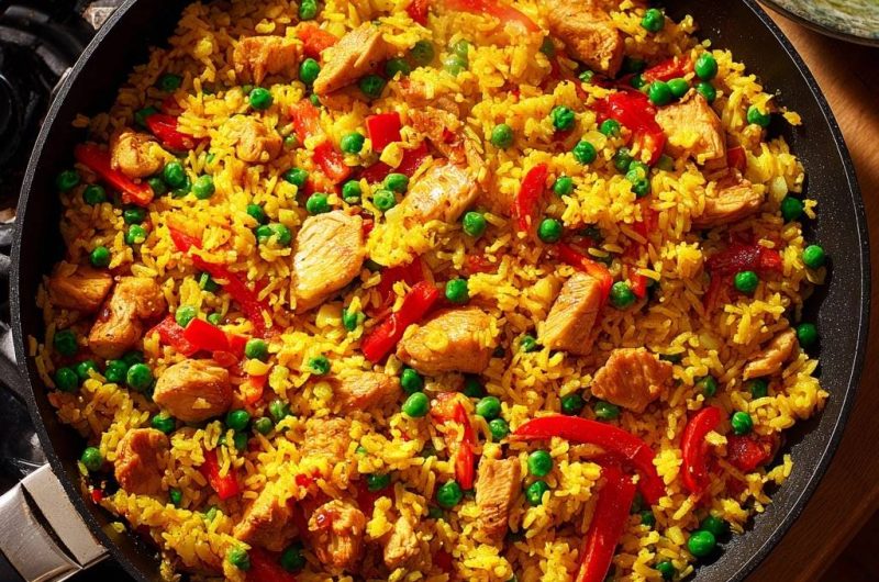 Chicken Fried Rice
